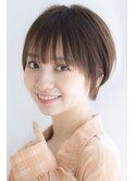 【Rire-リル銀座-】３０代４０代にオススメマッシュショート