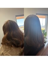 トリコ 川内店(trico) 毛髪改善カラー/毛髪改善トリートメント/毛髪改善ストレート