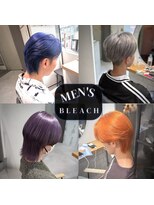 ミエルヘアーエスト 新宿店(mielhair est)&nbsp;MEN'S BLEACH