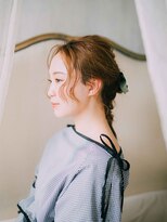 アラワラブルー(arrawarra blue)&nbsp;大人かわいい編みおろし/20代/30代/40代/50代/倉敷/白楽町