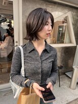 ゾーイ ケゴ 天神今泉(ZOEY kego) 今泉 ボブパーマ ニュアンスボブ