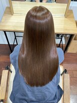 ヴェリーテ(Verite) 髪質改善縮毛矯正(白畑限定メニュー)¥22000+カット料金
