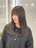 シア 新越谷店(SHEER) 【kenta】ツヤ髪ワンカール髪質改善 新越谷/南越谷