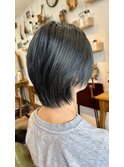 ブルーカラー×イルミナネモフィラ