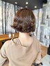 デジタルパーマorウォーターパーマ＋カット￥11000