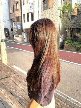 リーナ ビューティガーデン(LiNA BeautyGarden) 透明感抜群◎ラベンダーカラー