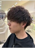 波巻きツイストスパイラル