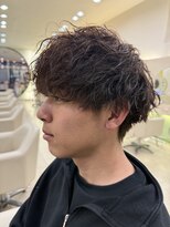 美容室 ル クラージュ&nbsp;波巻きツイストスパイラル