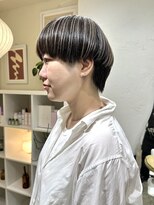 サビィ(Sabby) アンブレラカラー/マッシュショート/ハイライト/氏川洸希