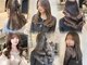 Orua 表参道/ブリーチなしダブルカラー/レイヤーカット【オルア】【6/1OPEN(予定)】の写真/おしゃれな学生に人気のガーリーヘア×透明感カラーが得意◎初めてのブリーチもお任せください