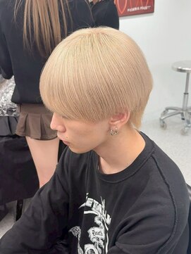 メンズペレ 渋谷(MEN'S PELE) 渋谷駅/MEN’S/ニュアンスパーマ/ニュアンスウルフ