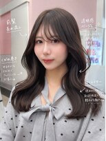 クム(kumu)&nbsp;前髪カット/ヘアセット/レイヤーカット/韓国ヘア/透明感カラー