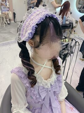クラン 梅田店(Clan) コロネツイン/梅田ヘアセット