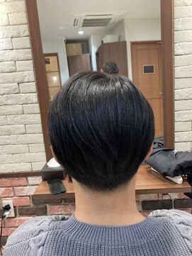 ルシクラージュ 武蔵小杉店(Recyclage) メンズナチュラル縮毛矯正！