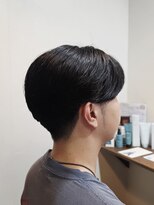 エイチエムヘアー 池袋店(H//M hair)&nbsp;Men's/メンズ/毛流れセンターパート/ナチュラルセンターパート