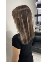 ヘアーデザイン ジェルム(Hair Design germe)&nbsp;プルエクステポイントメッシュ #しのだスペシャル