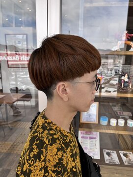 ノート ヘアーサロン(NOTE HAIR SALON) マッシュ