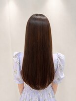 ヘアセット&ヘッドスパ専門店 irome【イロミ】 ストレートヘア