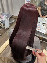 シュシュバイジャガラ 千葉駅北口店(chou chou byJAGARA)&nbsp;カシスレッド【chouchou千葉・千葉駅】