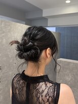ブランコトレス 祖師谷店(BLANCO tres)&nbsp;結婚式お呼ばれヘアセット