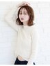 似合わせ小顔カット&2stepトリートメント¥6600
