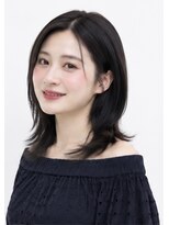 バポス ヘアサロン (BAPOS Hair Salon)&nbsp;毛先の遊びがでる鎖骨ライン