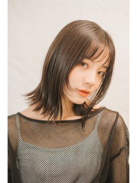 レリーバース 豊中桃山台店(Rely birth) 顔周りレイヤーボブ【桃山台/南千里/服部緑地】
