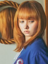 バーノン(VERNON)&nbsp;ORANGE LAYER SEMI-LONG【VERNON】058-262-3611
