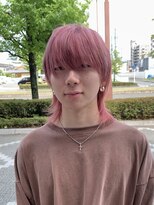 ロコ ファンデーション(LOCO FOUNDATION)&nbsp;マッシュウルフとピンク