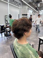 メンズサロンドットリアン(dot. lien)&nbsp;マッシュカーリーパーマ【町田/町田駅/MEN'S】