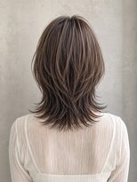 アースオーセンティック 立川店(EARTH Authentic)&nbsp;ハッシュカット×ミルクティーベージュ