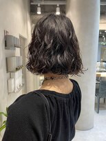 ムクコア(Muk CORE) 川崎くびれハンサムマッシュショートウルフボブパーマ