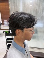 ヴァンメンズ(VAN MEN'S)&nbsp;フェザーパーマ