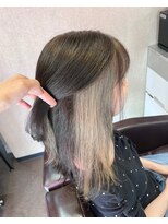 フロップニク(FLOPNIK)&nbsp;シルバーグレージュシルバーインナーカラー