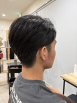 ブルーム(bloom)&nbsp;自然な丸みのメンズショート
