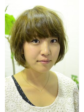 ファシオ ヘア デザイン(faccio hair design) フェアリーショート