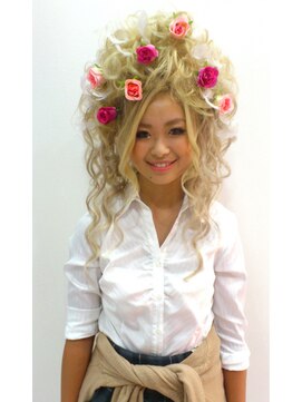 ラチャウ(La.Ciau) メガ盛り☆薔薇