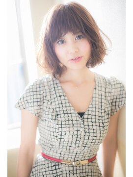 モッズ ヘア 福岡姪浜店(mod's hair) 重・軽・バランス♪エアリーボブディ