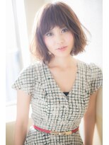 モッズ ヘア 福岡姪浜店(mod's hair) 重・軽・バランス♪エアリーボブディ