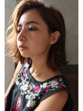 レオニード 表参道(LEONID) 西海岸風ボブSTYLE