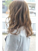 ルーナヘアー(LUNA hair) 『京都ルーナ』 ナチュラルベージュ×アプリエ 【草木真一郎】