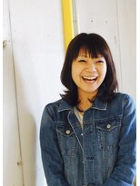 リベラ(libera) 【liberahair】oggiottoでとるぅん髪ミディアム