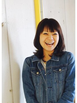 リベラ(libera) 【liberahair】oggiottoでとるぅん髪ミディアム