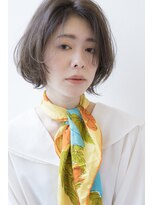 ガーランドツー(Garland 2F)&nbsp;[Cafune/池袋]☆切りっぱなしカジュアルボブ☆