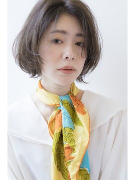 ガーランドツー(Garland 2F) [Cafune/池袋]☆切りっぱなしカジュアルボブ☆