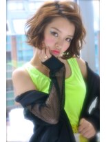 クラン(clan)&nbsp;ゆるふわエアリーショートボブ