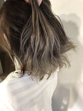 ヘアサロン 白(hair salon haku) グレージュカラー