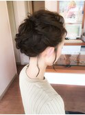 【CORS高崎】ゆるくまとめたヘアアレンジ/結婚式・２次会