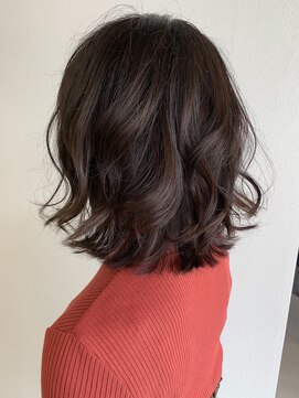 ゲリール ヘア プラス ケア(guerir hair+care) 【guerir hair+care】ふんわりボブ