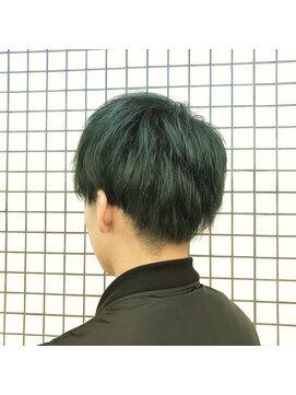 グラードヘアー(Grado hair) マットアッシュ